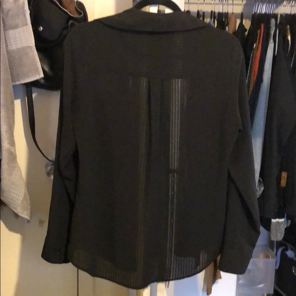 Express Collared Button Down Shirt - image 2